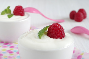 Himbeerjoghurt
