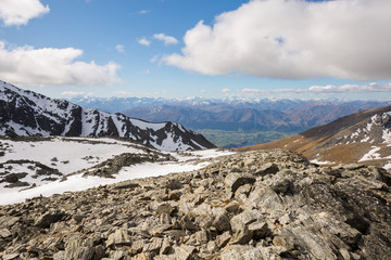 mountain landscape