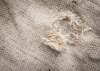 hole on sack pattern