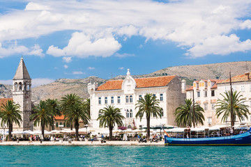 Fototapeta The historic town of Trogir obraz