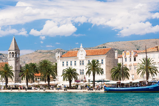 The historic town of Trogir