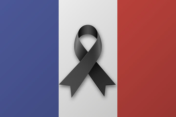 Pray for Paris flag