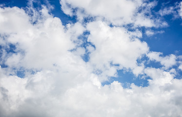 Obraz premium clouds with blue sky