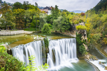 Town of Jajce and Pliva Waterfall, Bosnia and Herzegovina