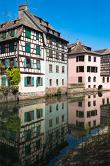 "Petit France" in Straßburg/Frankreich
