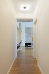 Corridor in modern apartment
