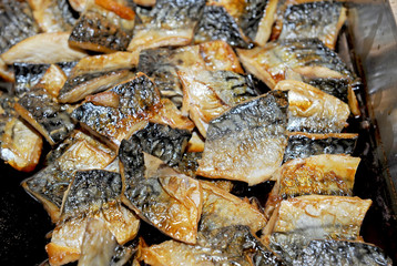 Tasty healthy fish