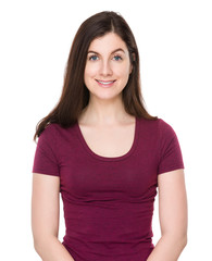 Fototapeta premium Caucasian woman