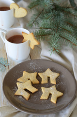 Mug Hanging Cookies Stars