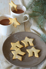 Mug Hanging Cookies Stars