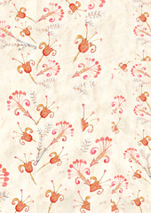 background with flowers