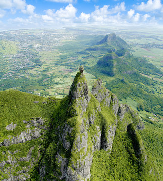 Pieter Both Mountain Mauritius