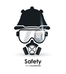 Fototapeta premium Safety equipment design 