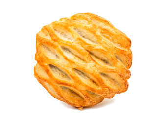 pastries on a white background