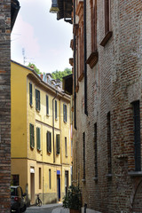 Pavia (Italy): street