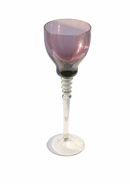 Beautiful wine glass
