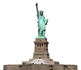 Fototapeta na wymiar Statue de la liberté / Statue of liberty