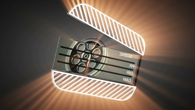 loop rotate cinema clap
