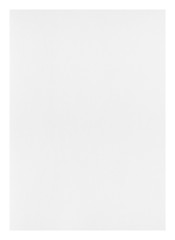 Paper sheet isolated on white background