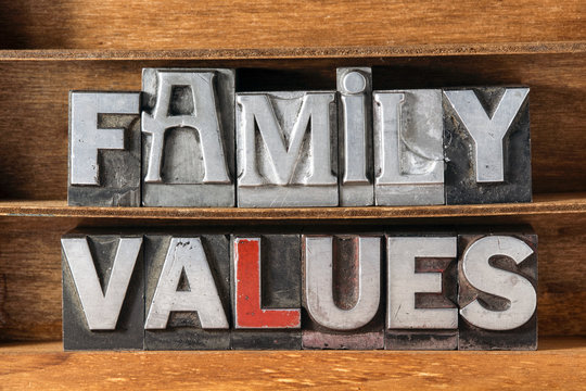 family values tray