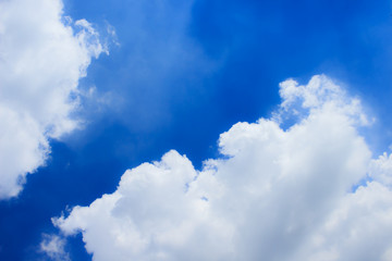 clouds on the sky