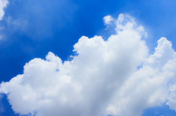 clouds on the sky