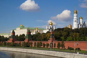 Fototapeta na wymiar Moscow Kremlin 