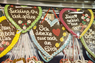 Kirmes - Lebkuchenherz