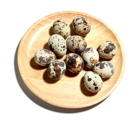 Quail eggs