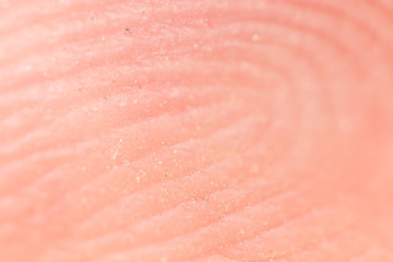 background of human skin. close