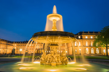 Stuttgart Schlossplatz