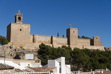 Monumentos en Andalucía, La Alcazaba de Antequera, Málaga