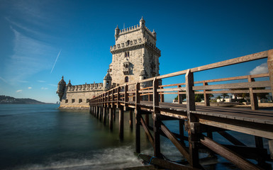 Obraz premium Belem Tower, Lisbon, Portugal