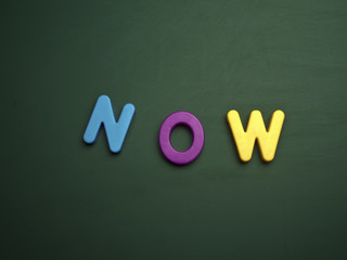 now concept