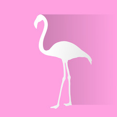 flamingo figure
