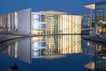 Obraz premium Berlin Regierungsviertel