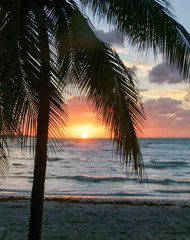 Sundown in Cuba