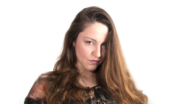 Ragazza insospettita