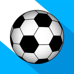 Fototapeta premium soccer ball