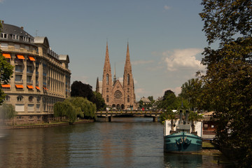Fototapeta na wymiar Das Münster in Strassburg