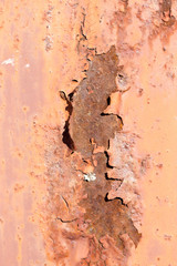 abstract background of rusty metal