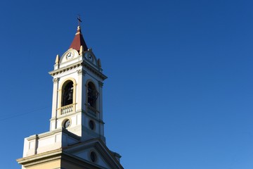 Fototapeta na wymiar Church in Punta Arenas. Chile