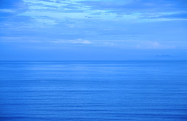 Fototapeta premium Blue horizon
