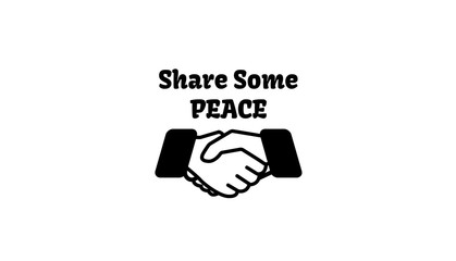 Share Some Peace Design