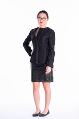 Fototapeta premium Fashion model ecommerce catalog shoot