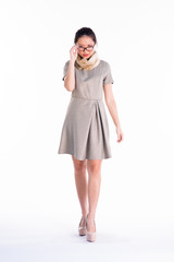 Fashion model ecommerce catalog shoot