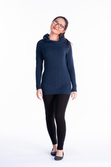 Fototapeta premium Fashion model ecommerce catalog shoot