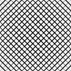 Vector seamless pattern. Modern stylish texture. Repeating geometric tiles with diagonal lines - stock vector