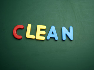 clean concept
