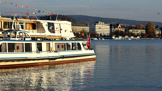 Zürich...Transport lacustre